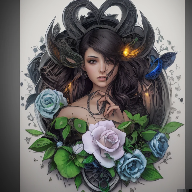 intricately detailed hyper-detailed gothic art trend on Artstation triadic colors Unreal Engine 5 detailed matte painting, deep color, fantastic, intricate details, home screen, complementary colors, fantasy concept art, 8k resolution, gothic masterpiece of deviantart