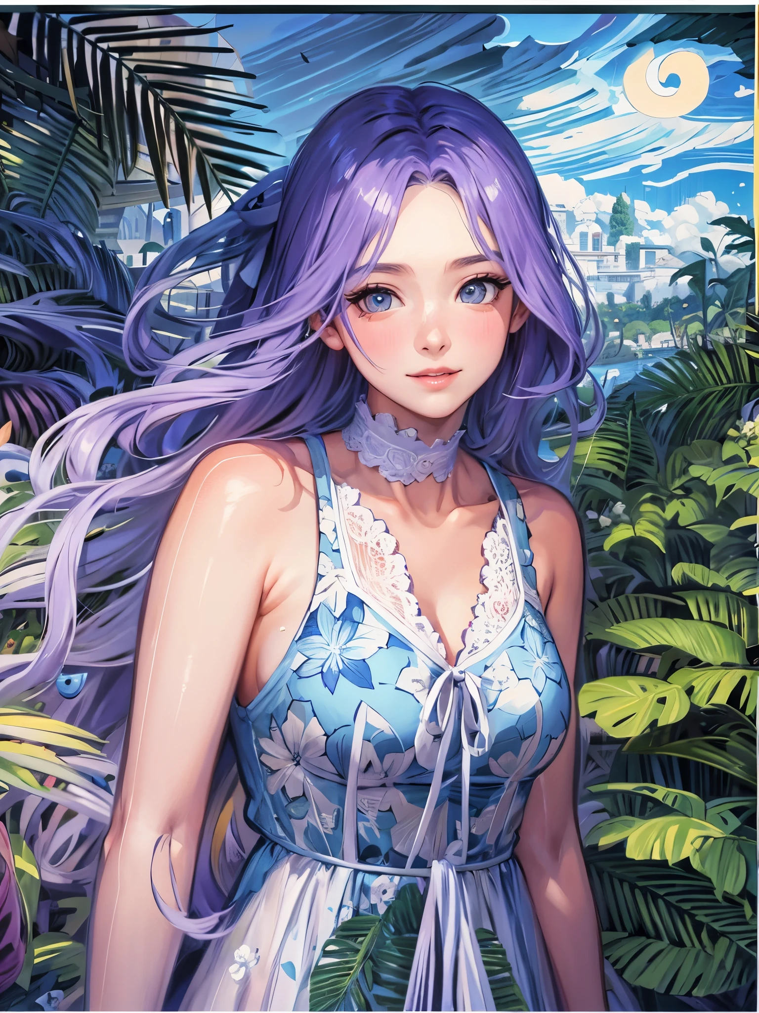Summery color scheme