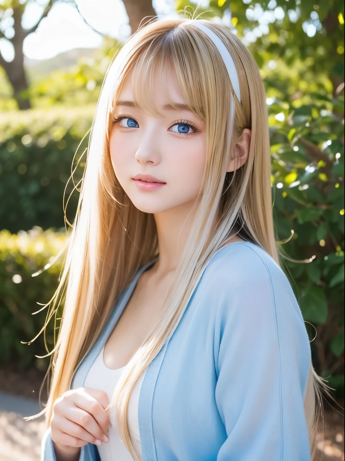 Extraordinary sexy beauty、beautiful, A kind and bright expression、Sexy and refreshing look、完璧なbeautifulかわいい顔、Long bangs between the eyes,、Very long light blonde straight hair、beautiful顔、very cute、beautifully、Sexy young tiny woman、とても完璧でbeautifulかわいい顔、Big, sparkling, light blue eyes、22 year old student、Young Western Woman、beautiful white shiny skin、Highlights of cheek luster