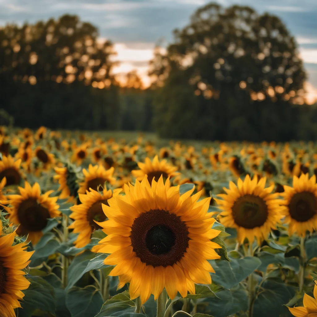 sunflowers 