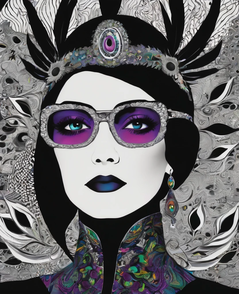 create, in psychedelic style, surrealistic: You do not feel, Don't see but I can't help but say, my friend That a new change will soon happen What was new some time ago, jovem
Hoje é antigo
E precisamos todos rejuvenescer
You do not feel, Don't see but I can't help but say, my friend That a new change will soon happen What was new some time ago, young Today is old And we all need to rejuvenate Your father never spoke again: She's leaving home And hit the road like a Rolling Stone Never again did you look for your To run in your car, craziness, gum and sound Never again did you go out in a group together The finger in V, hair in the wind Love and flower that is from the poster In the present the mind, the body is different And the past is clothes that no longer fit us In the present the mind, o corpo é diferente
E o passado é uma roupa que não nos serve mais
You do not feel, Don't see but I can't help but say, my friend That a new change will soon happen What was new some time ago, jovem
Hoje é antigo
E precisamos todos rejuvenescer
You do not feel, Don't see but I can't help but say, my friend That a new change will soon happen What was new some time ago, young Today is old And we all need to rejuvenate like Poe, American mad poet I ask the little bird Blackbird, what is done?
Raven never raven never raven
Blackbird me responde
Tudo já ficou pra trás
Raven never raven never raven
Assum-preto me responde
O passado nunca mais
You do not feel, Don't see but I can't help but say, my friend That a new change will soon happen What was new some time ago, jovem
Hoje é antigo
E precisamos todos rejuvenescer
You do not feel, Don't see but I can't help but say, my friend That a new change will soon happen What was new some time ago, young Today is old And we all need to rejuvenate And we need to rejuvenate And we need to rejuvenate And we all need to rejuvenate