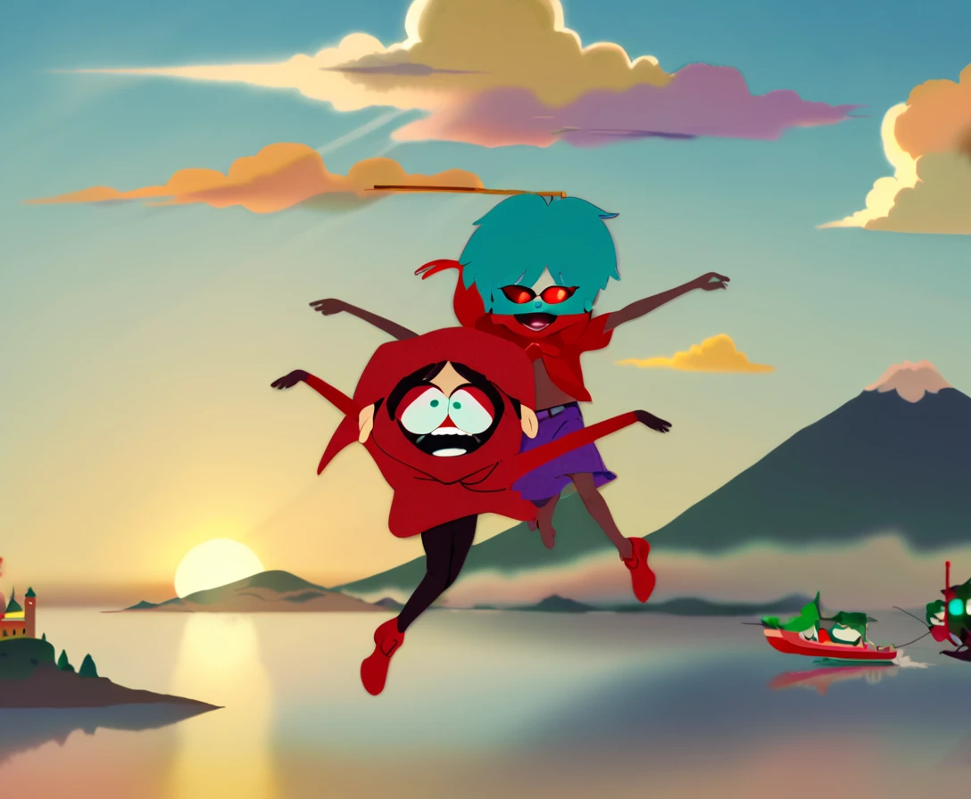 Italian Terezi Pyrope jumping over on Sky