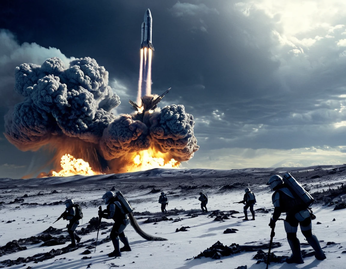 The end of the world,faunal wars