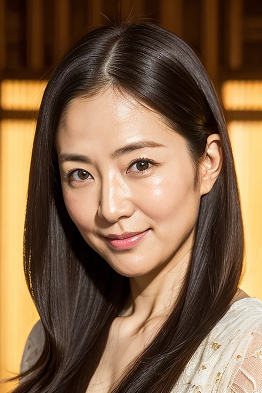 ((Highest quality)), ((masterpiece)), (detailed), Japanese,Mature Woman