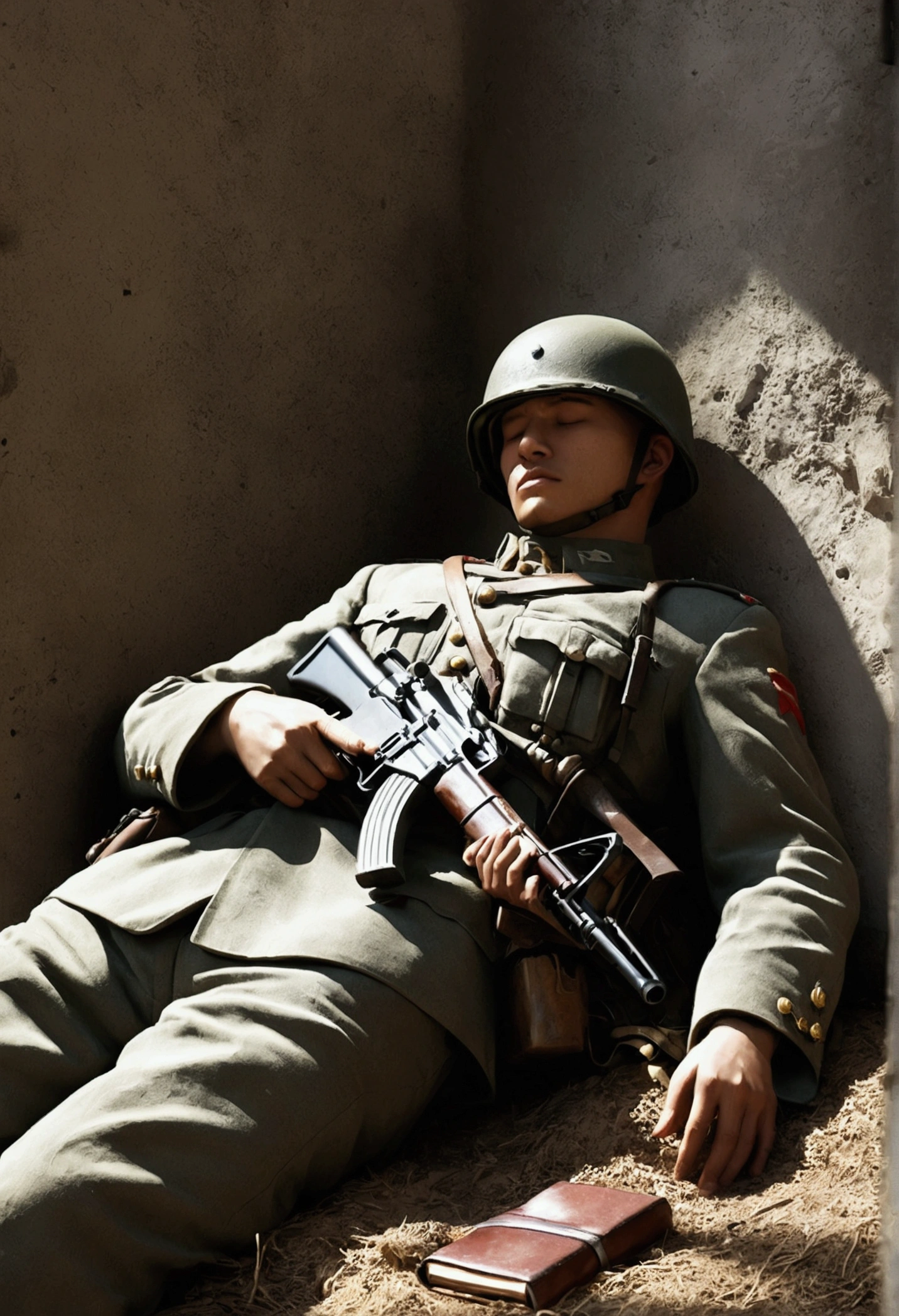 battlefield、Sleeping Soldier