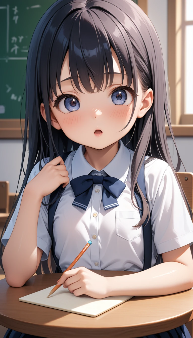 (Masterpiece、Highest quality、Very detailed、4K)、One girl、、Primary school students、Dairy-free、