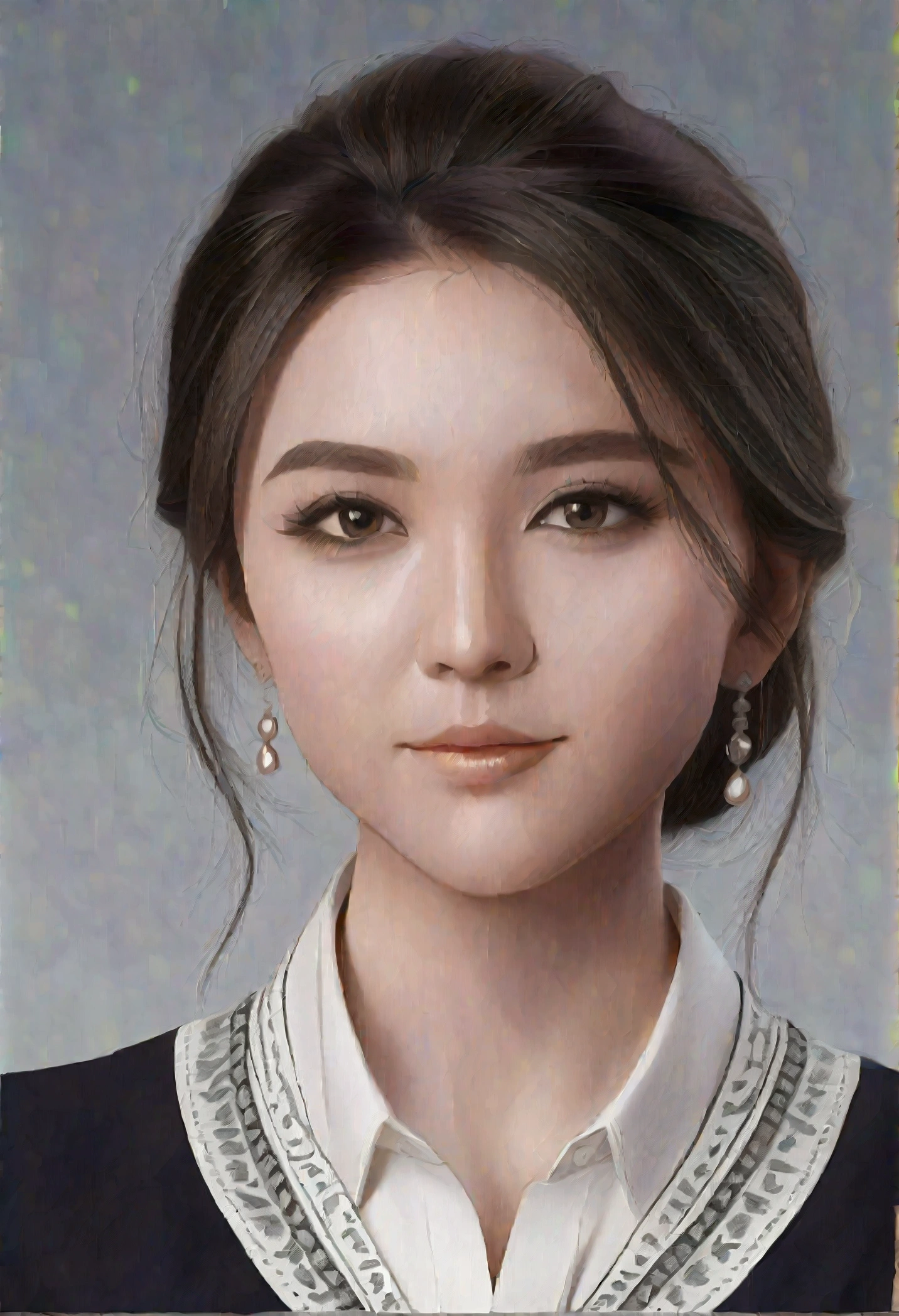 (Highest quality,High resolution:1.2),Realistic,Professional,Highly detailed facial features and full body painting、Ultra-detailed portrait of a 20-year-old Japanese office lady, Are you ready for a date?, In an office environment.
tag: Beautiful attention to detail, Beautiful lip detail, Long eyelashes, Smooth and flawless skin, Elegant office wear, Well-groomed hair, A confident smile, Natural Makeup, Neat appearance, Stylish accessories, Modern office environment, computer and machine, Office chair, Papers and documents, office supplies, Computer Monitor, Keyboard and mouse, phone on the machine, Office Decoration, soft office Lighting, natural dayLight filtering through the window, Calm and focused expression, Relaxed posture, Excited anticipation, Stylish handbags, High heels, Elegant Watches, Delicate Jewelry.
(Main focus) Beautiful office lady in her 20s, Detailed facial features and flawless skin, Her expressive eyes and lips command attention.
(Moderate) This portrait is created in a Realistic and Professional style, High resolutionに似た, Detailed photos and masterpiece paintings.
(Further details) She is wearing stylish office clothes, Perfectly styled hairstyle; The focus is on her face, Full-body images included, Showcasing her confidence and poise. The office is equipped with modern furniture, Including computers, machine, and Office chair. Documents and papers are well organized, and office supplies are within reach. The Lighting is soft and enhances the calming atmosphere. The room also has a touch of elegance..
(Artistic style) The portraits are painted in a natural and vivid style, capture the essence of the subject. The colors are vibrant and vivid, reflecting the natural dayLight filtering through the window. The overall tone of the image is warm and inviting..
(Light) The soft office Lighting creates a warm and welcoming atmosphere, highLighting the subject's features and adding depth to the image.
Note: Professionalンプトは単なるガイドラインです, Depending on your artistic vision、You can change or add details.