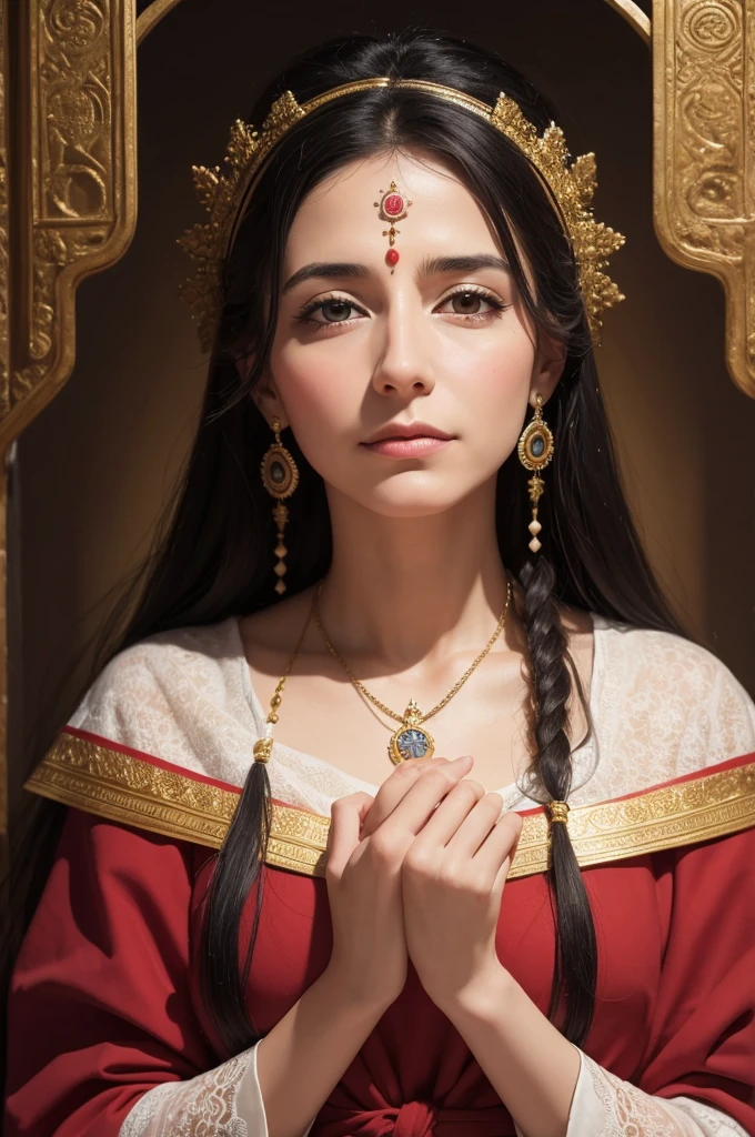 create sacred art with the image of the blessed Sandra Sabattini