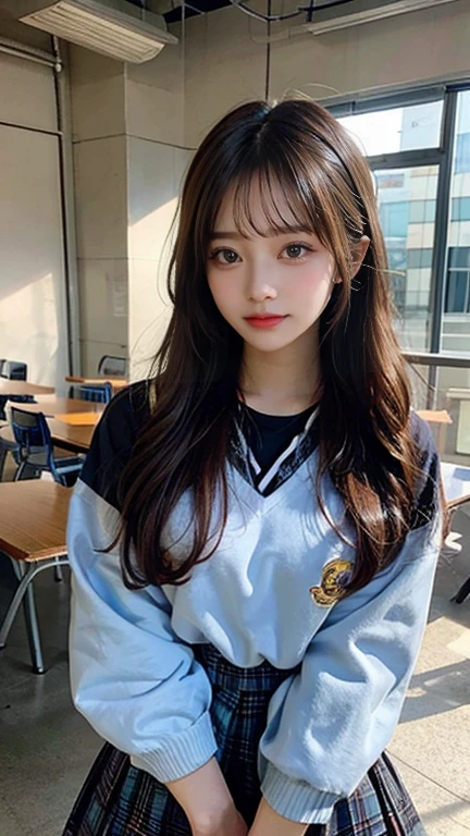 high school girl