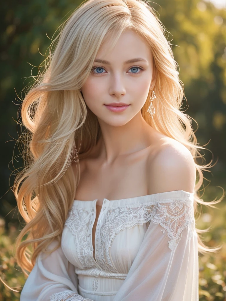 (best quality,4k,8k,highres,masterpiece:1.2),ultra-detailed,(realistic,photorealistic,photo-realistic:1.37),beautiful detailed eyes,beautiful detailed lips,extremely detailed eyes and face,longeyelashes,portrait,pale skin,traditional oil painting style,neutral expression,graceful posture,golden lighting,natural pose,silky smooth skin,pure and ethereal,subtle colors,sublime beauty,soft lighting,gentle elegance,natural beauty,delicate features,vivid eyes,mysterious aura,classic beauty,luminous complexion,immaculate complexion,serene expression,noble appearance,European classical nude art vibe,hair flowing freely,dark blonde long hair,innocent charm,graceful curves,ethereal atmosphere.