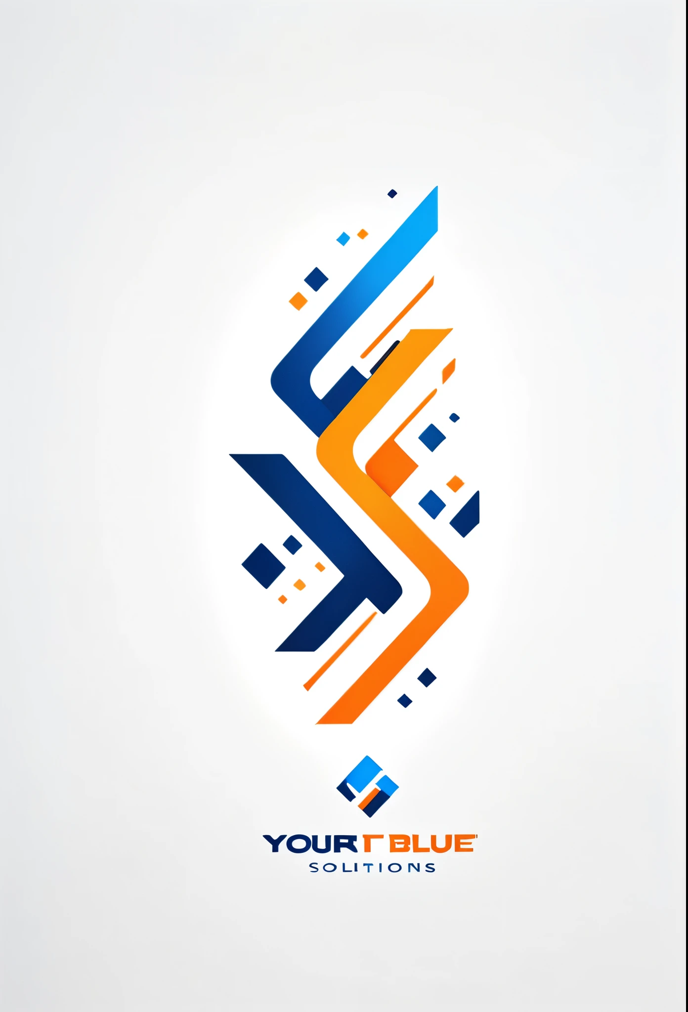 The stylish logo of your IT solutions business
Deep blue and orange logo with white as the main color
White background
Logos that remind you of system development, ICT technology, etc
chic and modern design
Pretty cool
Stylish design
White background