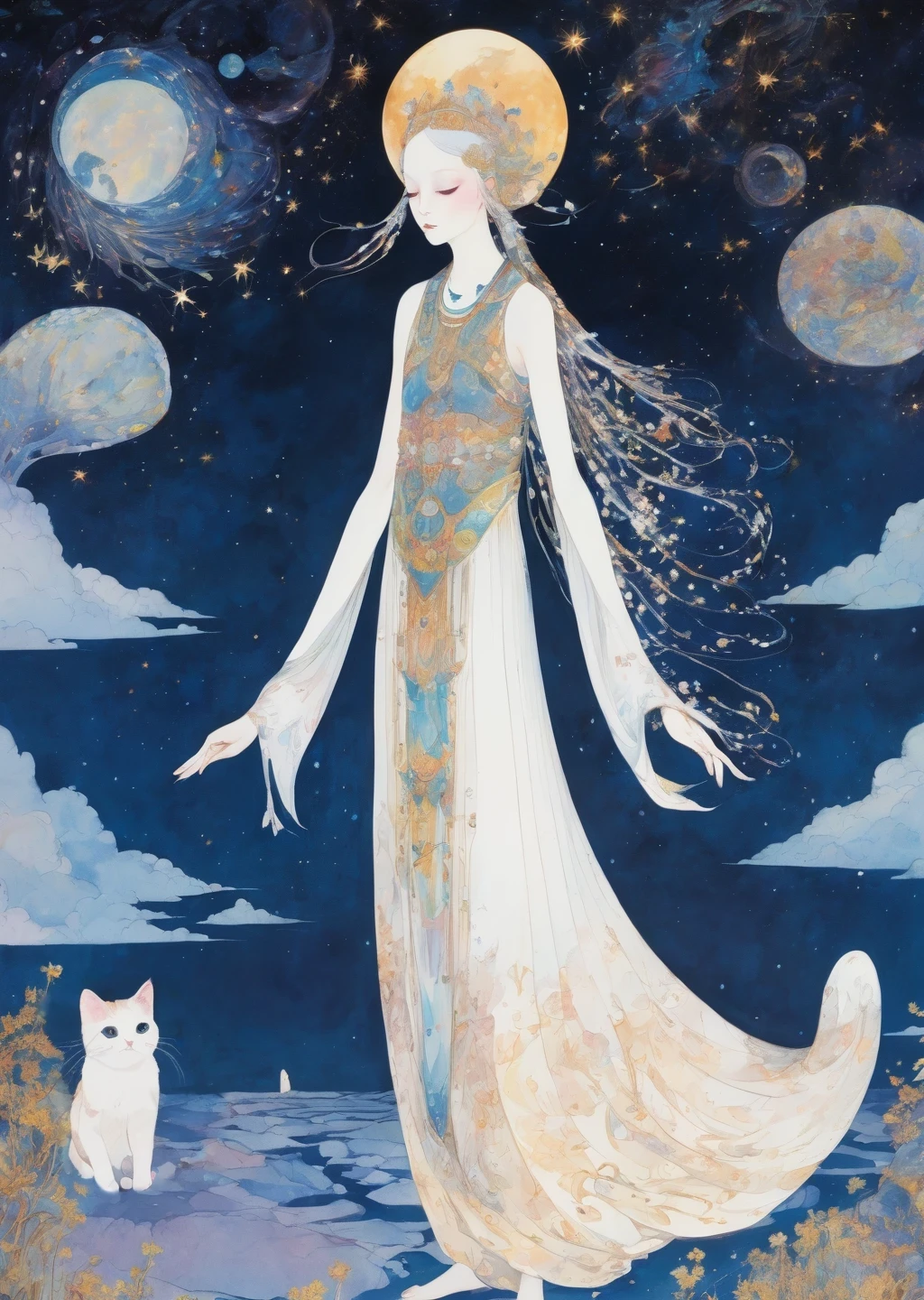 Kawaii Cat、1 Cat