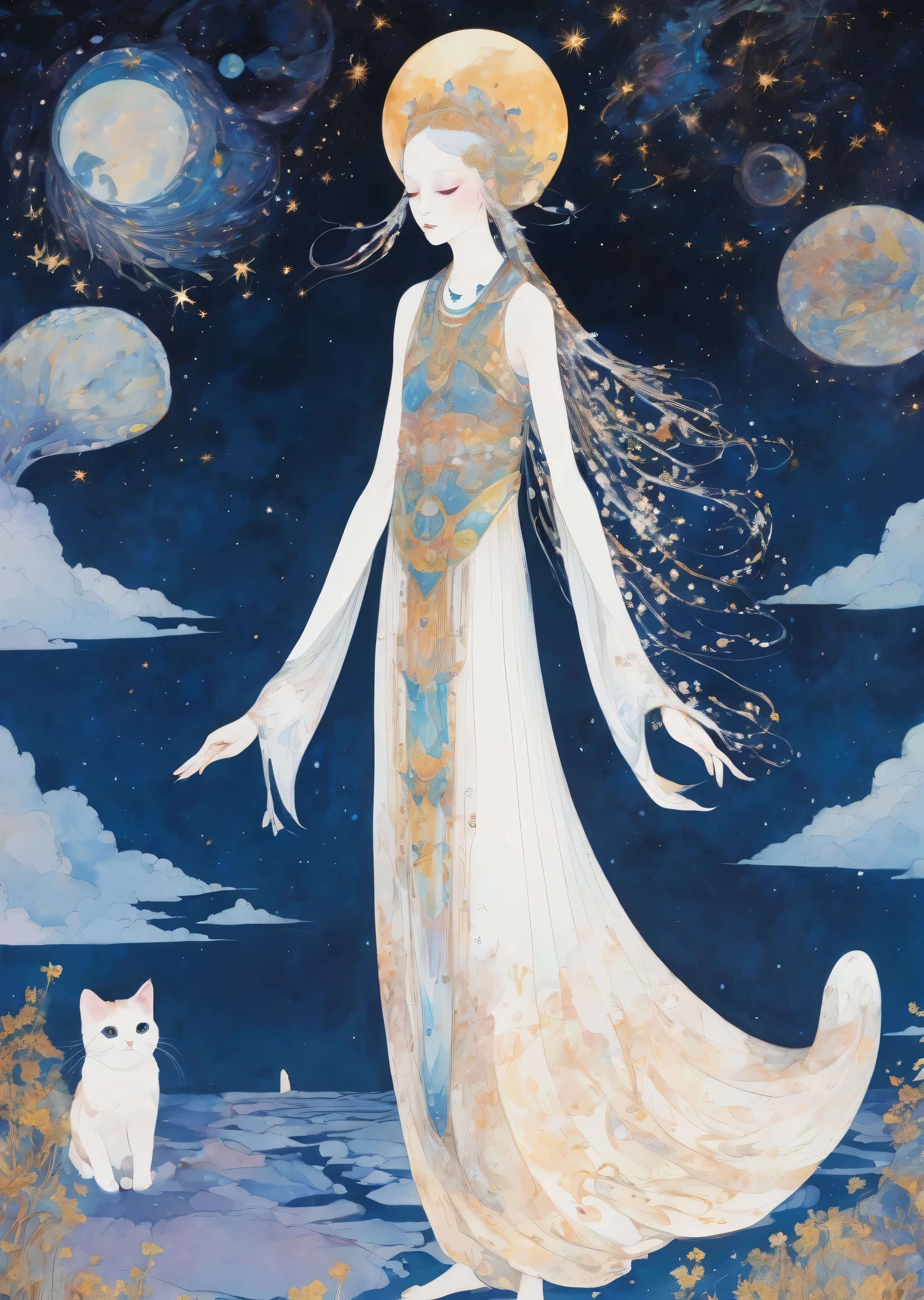 Kawaii Cat、1 Cat