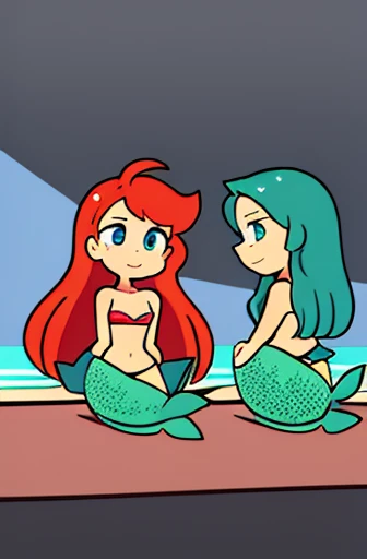 3Cute mermaid of the age