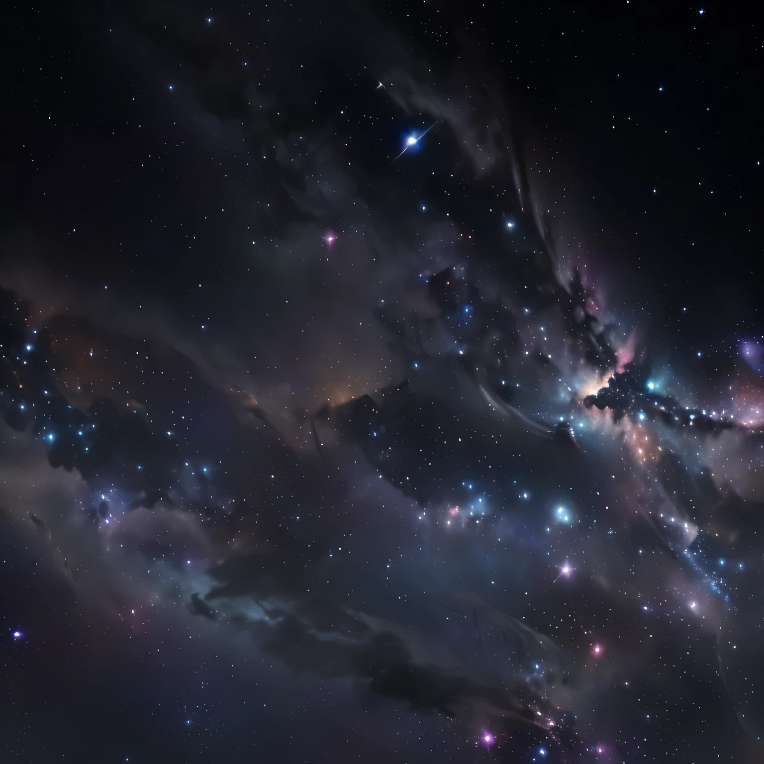 Night Sky with stars and clouds and a plane flying in the sky, ((space nebula Background)), nebula in the background, Space in the background, Background Space, space clouds, Space Background, Vast nebula, nebula, Space in the backgroundNebula, Night Sky; 8k, deep Space in the background, Lost in the vastness of space, nebula Background