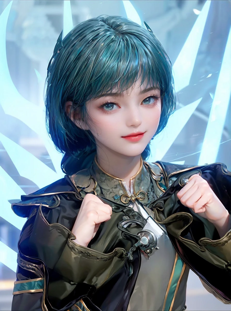 143
(20 year old woman), (surreal), (High level image quality), ((beautiful hairstyle 46)), ((short hair:1.46)), (breasted:1.1), (lipsticks)