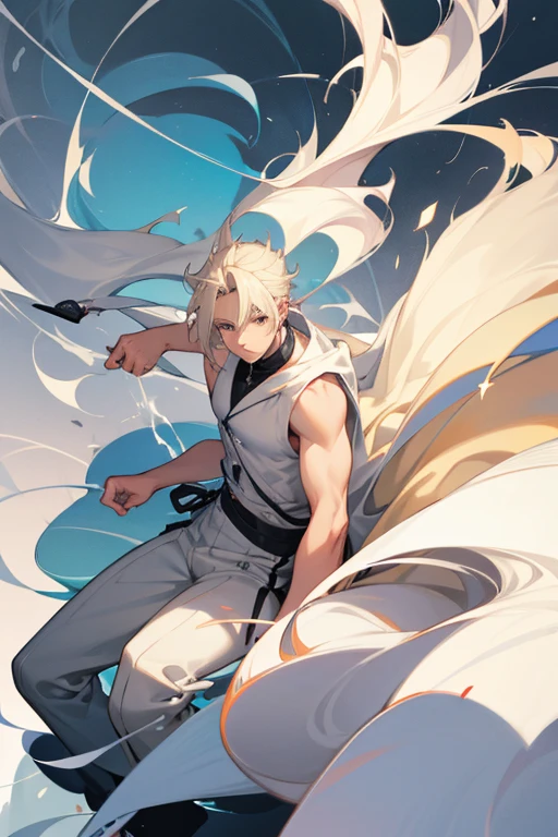 Artist White Blonde male