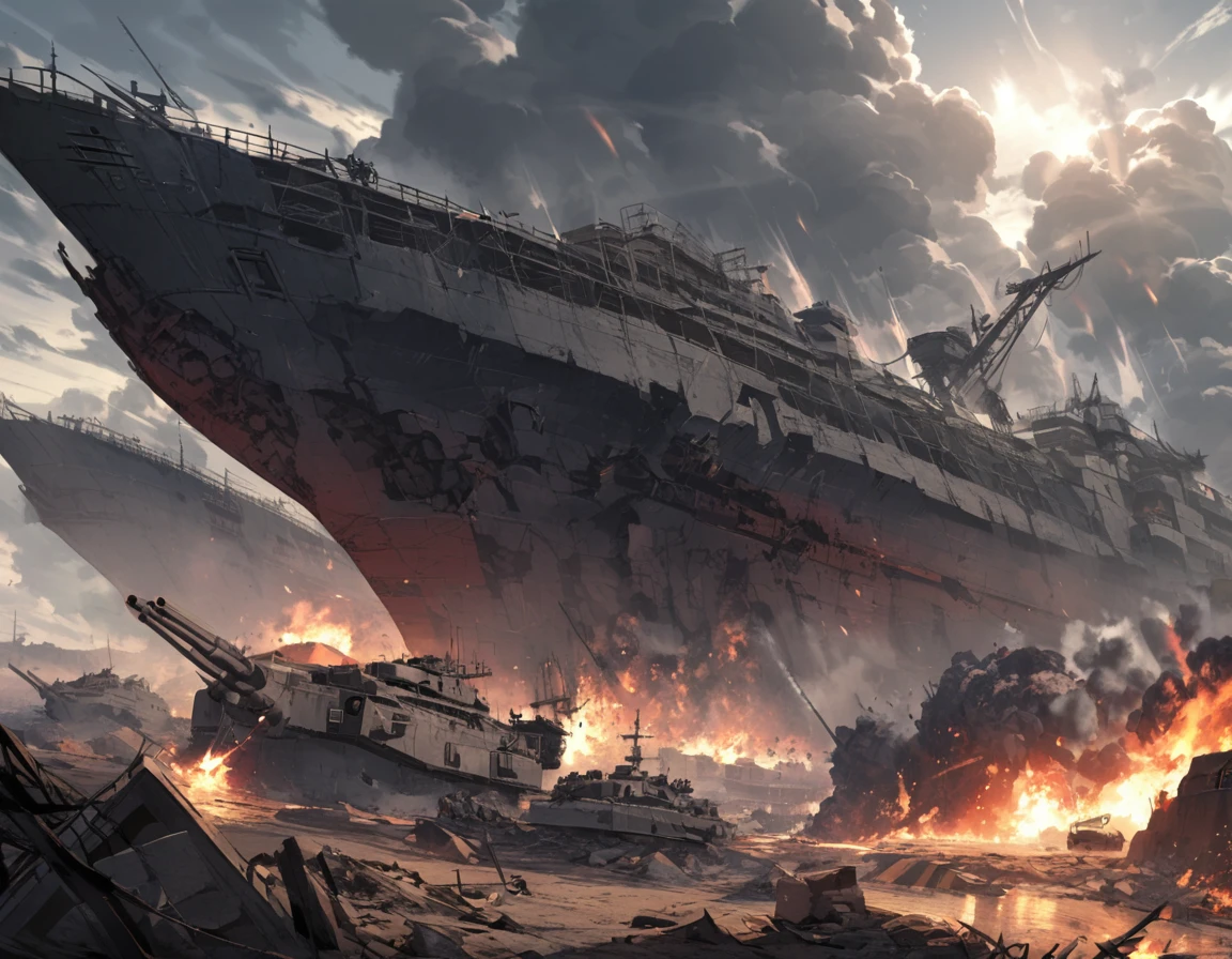 The End of the World、Final War、The world's largest nuclear explosion、Escape from Earth
