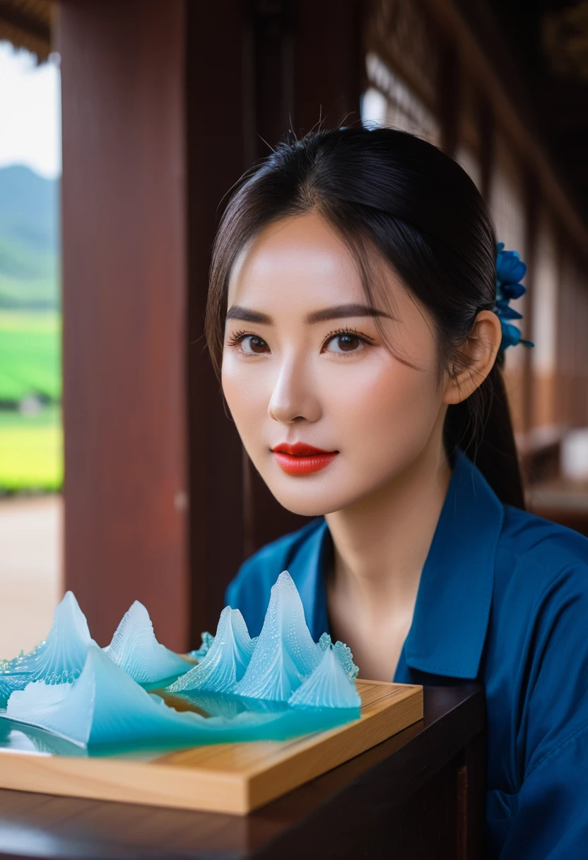 Cô gái asian xinh đẹp, hở vú, hở quần lót, ướt át. 
Photo taken with Canon EOS R5 85mm f/11 Camera, ((sharp)) mode of people and surrounding scenery. Image quality ((8K)), ((lifelike)), ((masterpiece)), ((sharp and highest contrast)), ((great depth of field)), ((light stereolithography)).
