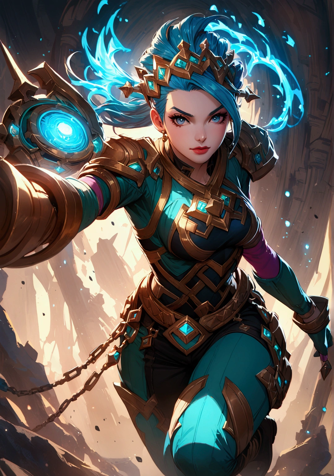 Jinx from league of legends