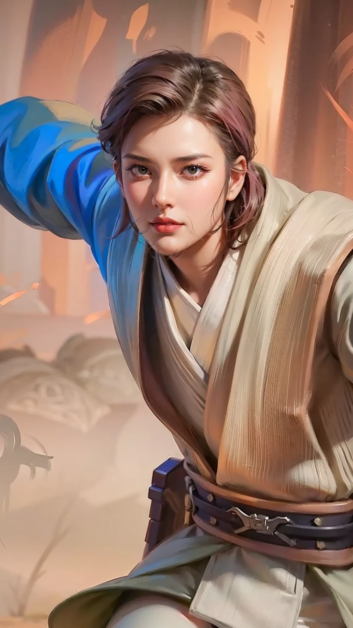 a close up of a 4 girls ,pink hair , big booobs , shadowbringers cinematic, 4 k detail fantasy, a beautiful fantasy empress, game cg, xianxia fantasy, xianxia hero, 2. 5 d cgi anime fantasy artwork, cinematic goddess close shot, ruan jia and artgerm, wow 4 k detail fantasy, hyper-detailed fantasy character, high definition, hyper- detailed,perfect, fantastic, detailed facial and body skin texture, detailed vagina (pussy),Honor of king,HOK.