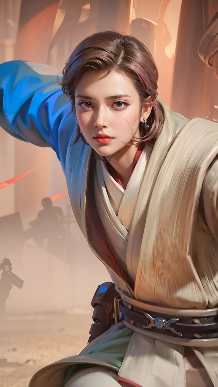 a close up of a 4 girls ,pink hair , big booobs , shadowbringers cinematic, 4 k detail fantasy, a beautiful fantasy empress, game cg, xianxia fantasy, xianxia hero, 2. 5 d cgi anime fantasy artwork, cinematic goddess close shot, ruan jia and artgerm, wow 4 k detail fantasy, hyper-detailed fantasy character, high definition, hyper- detailed,perfect, fantastic, detailed facial and body skin texture, detailed vagina (pussy),Honor of king,HOK.
