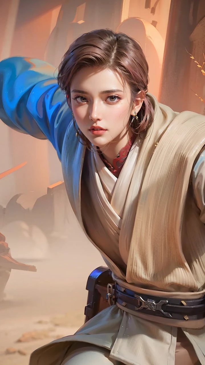 a close up of a 4 girls  ,pink hair , big booobs ,  shadowbringers cinematic, 4 k detail fantasy, a beautiful fantasy empress, game cg, xianxia fantasy, xianxia hero, 2. 5 d cgi anime fantasy artwork, cinematic goddess close shot, ruan jia and artgerm, wow 4 k detail fantasy, hyper-detailed fantasy character, high definition, hyper- detailed,perfect, fantastic, detailed facial and body skin texture, detailed vagina (pussy),Honor of king,HOK.