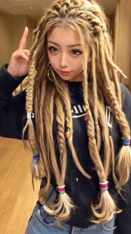Super sexy and super cute Japan girl、(((Dreadlocks)))、