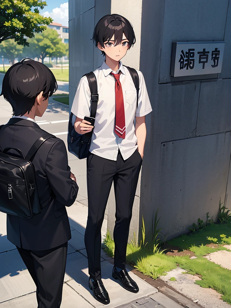 CLASSROOM OF ELITE
The bus is responsible for transporting new students to the school's location.
At this moment, the freshmen waiting for the bus sneakily size up a boy among them who is holding a cellphone.
The boy is wearing the uniform of Tokyo Metropolitan Advanced Nurturing High School. The form-fitting uniform outlines his slender and well-proportioned figure, highlighting his identity as a first-year student.
The boy has short ink-black hair, a well-defined face with a straight nose, and a handsome appearance that makes him stand out among his peers.
At the age of seventeen, the boy's appearance still reveals a hint of youthful innocence.
However, his eyes, clear-cut in black and white, convey a calm and composed gaze, making him seem mature beyond his youthful exterior.
A person's gaze and temperament are shaped through experiences.
With the experience of his previous life, plus the superpower to read others' minds and exceptional learning ability, this boy's psychological age is much older than his actual age.
The boy named 'Shimizu Yuto' is looking at his phone, murmuring to himself, "Ever since I arrived on this island, my phone has had no signal."