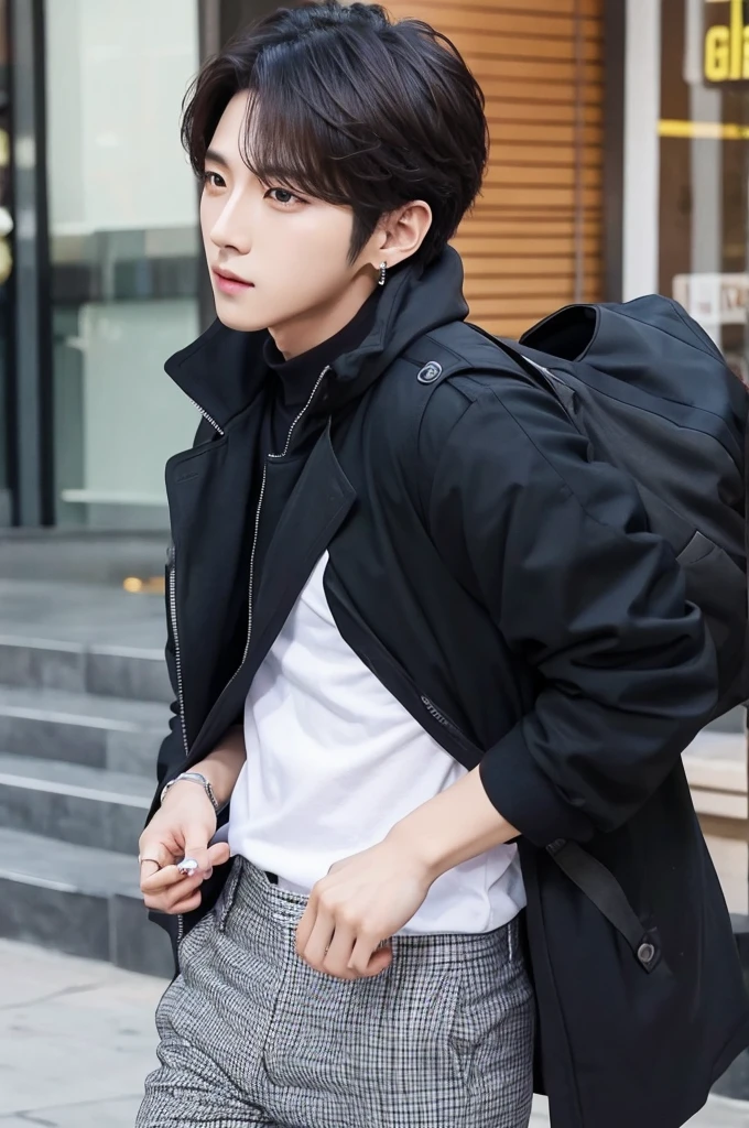 kpop style handsome