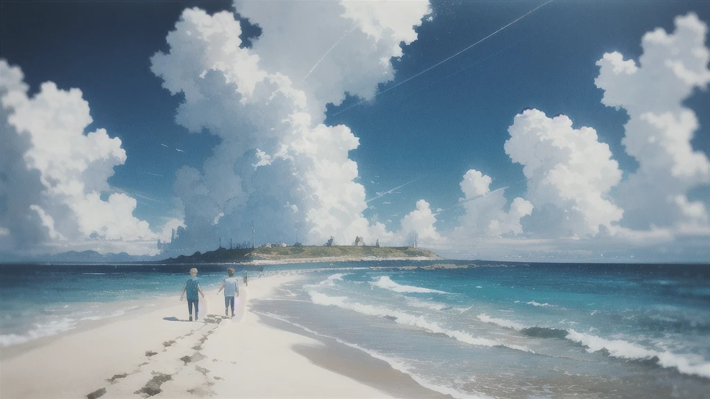 Sunny day sea, absurdes, High resolution, Super detailed, (One little boy:1.3),
Break Lomography, Analogue photography, Vibrant colors, Soft Focus, Light leakage, Dreamy atmosphere, Experimental charm, Nostalgic Charm BREAK Color Field Painting, large colored bands, abstract expressionism, Bold colors, Emotional impact, Atmospheric Depth, Minimalist Approach BREAK
, Space Exploration, Celestial Bodies, Astronomical phenomena, Scientific discoveries, otherworldly wonders