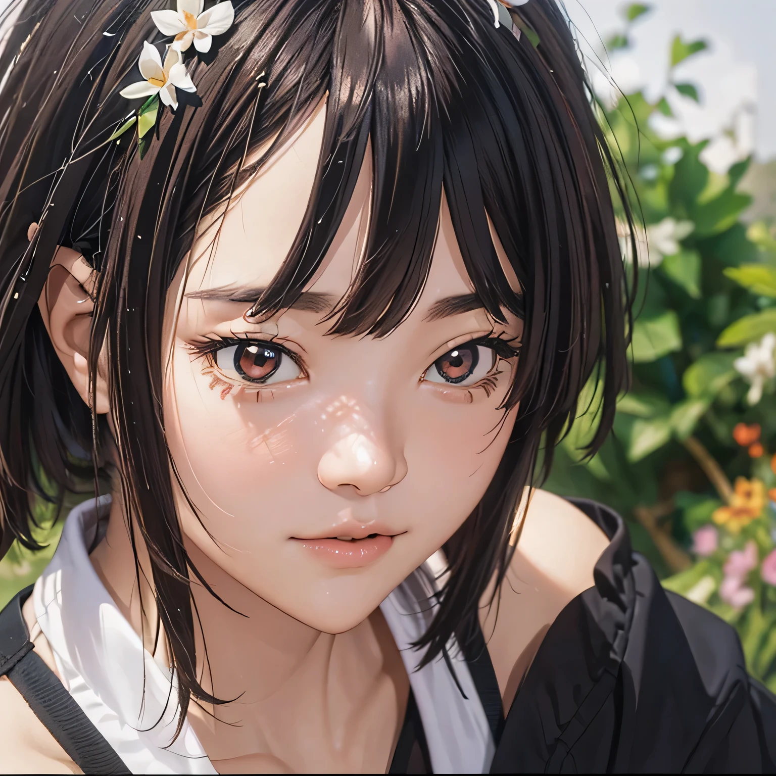 (best quality), (masterpiece), a background image for Lofi Music with a Khmer girl, (Khmer girl:1.3), (Lofi Music:1.3), (serene expression:1.2), (ray tracing:1.1), (realistic:1.3)
