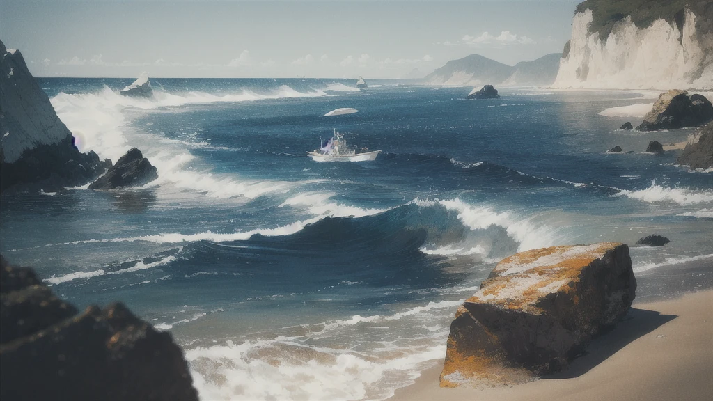 Sunny day sea, absurdes, High resolution, Super detailed, (One :1.3),
Break Lomography, Analogue photography, Vibrant colors, Soft Focus, Light leakage, Dreamy atmosphere, Experimental charm, Nostalgic Charm BREAK Color Field Painting, large colored bands, abstract expressionism, Bold colors, Emotional impact, Atmospheric Depth, Minimalist Approach BREAK
, Space Exploration, Celestial Bodies, Astronomical phenomena, Scientific discoveries, otherworldly wonders