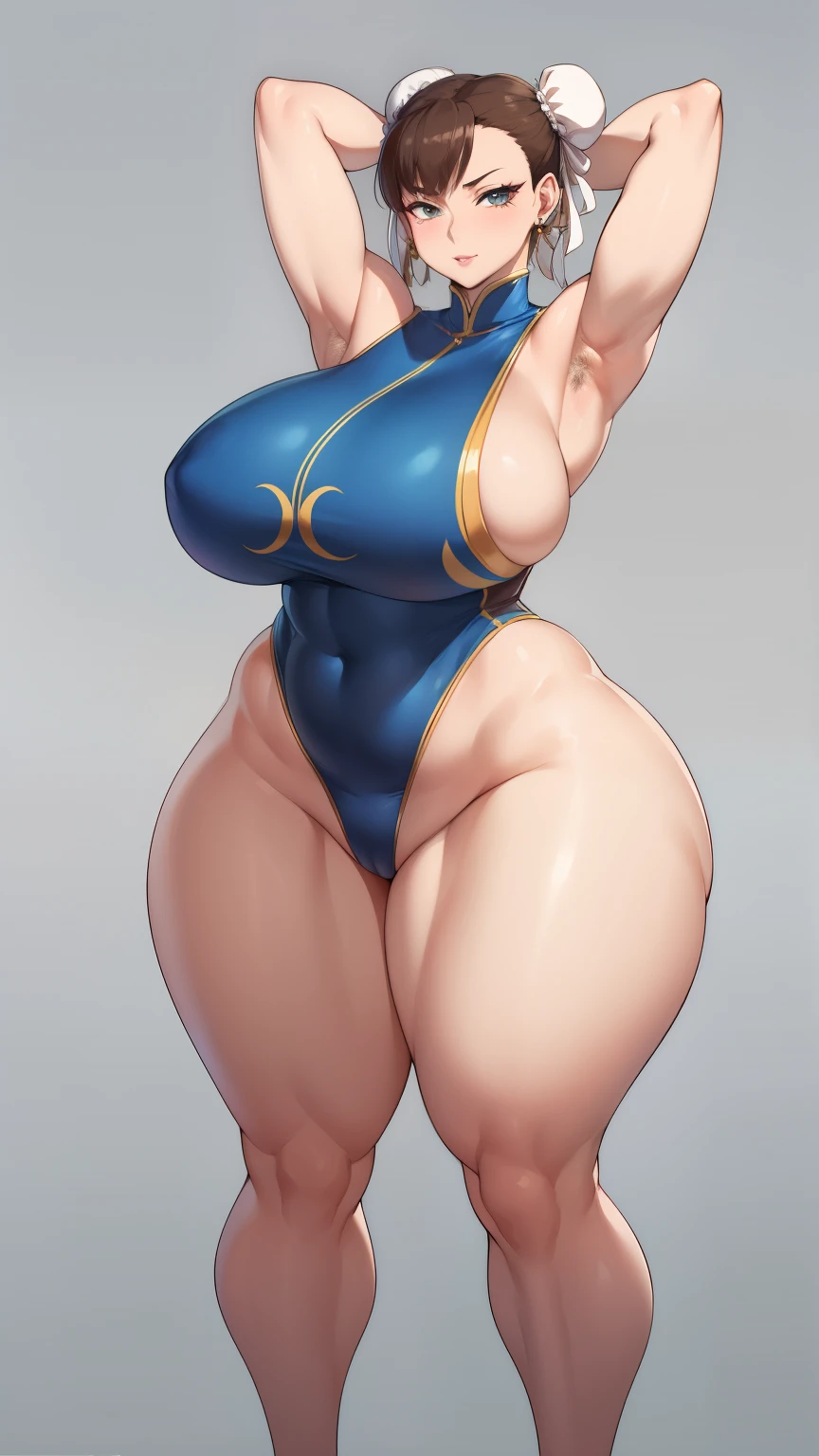 Big Breasts, Big Hips,Full Body Shot, Mature mother, Whipping the lower body, Plump thighs, ox, Seductive mature woman, Perfect body, Plus Size Model, Very thick pubic hair, very dense armpit hair, Sailor suit, Wear a miniskirt,Chunli,