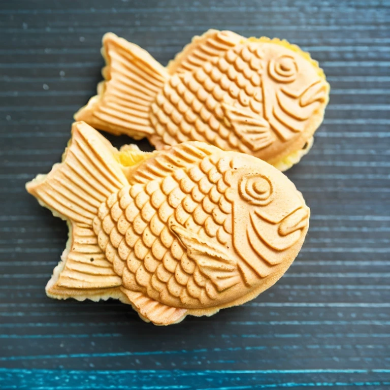 swim、 Taiyaki、fresh