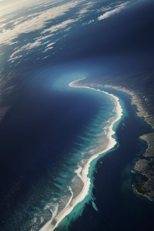 "And God said, 'Let there be an expanse in the midst of the waters, and let it separate the waters from the waters.' And God made the expanse and separated the waters that were under the expanse from the waters that were above the expanse. And it was so. And God called the expanse Heaven. And there was evening and there was morning, the second day."