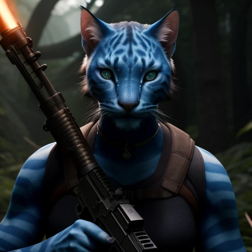 Name a shecat bluestar and her gun???? WHAT THE FUCK