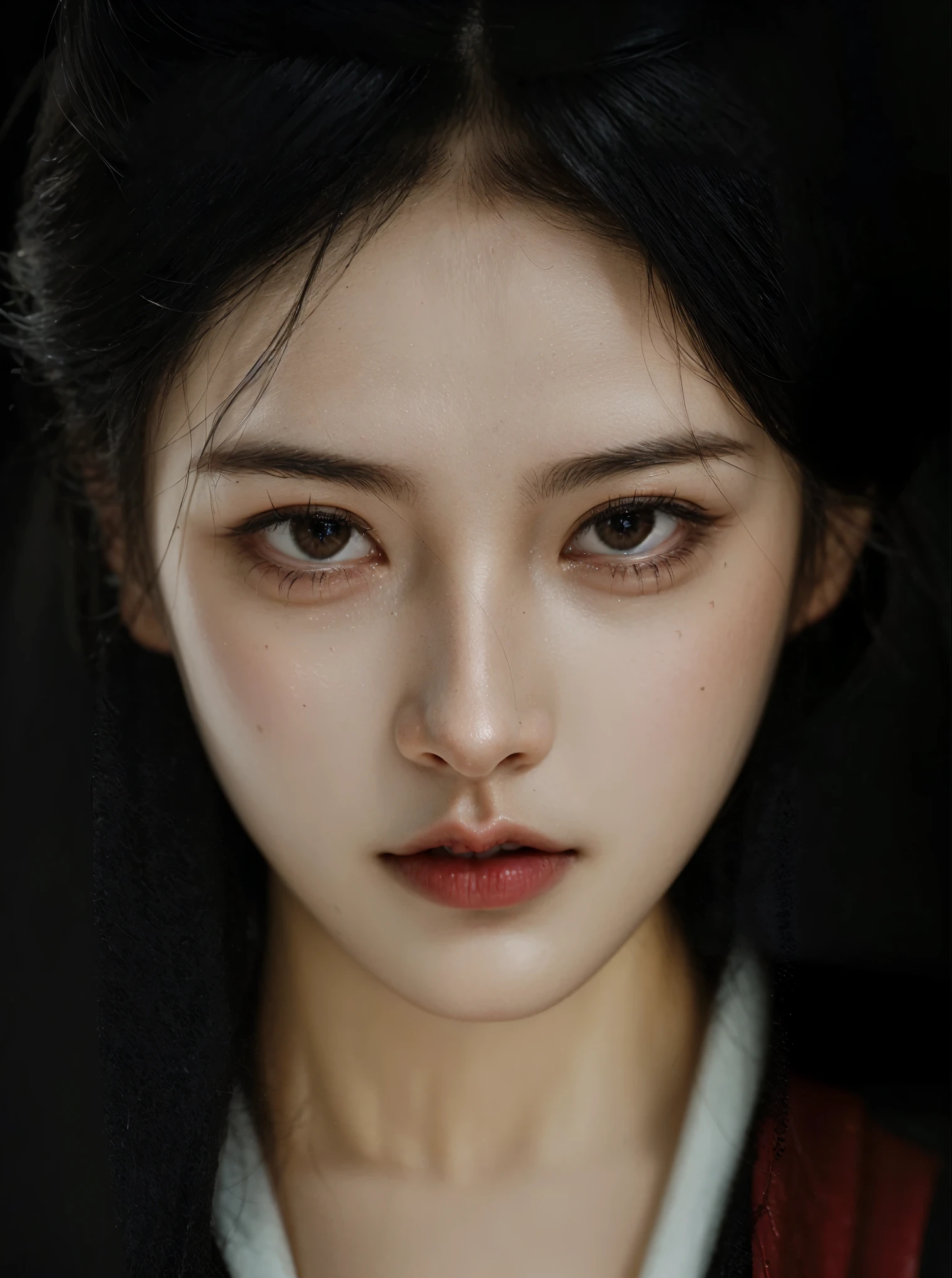 Game Art,CG Animation,Best image quality,Maximum resolution,8K picture quality,(A bust photo),(portrait),(Head close-up),(Rule of Thirds),Unreal Engine 5 rendering works,20 year old girl,((Queen)),The eyes are very detailed,(Large Breasts),Elegance and nobility,Ray Tracing,Game CG,((3D Unreal Engine)),OC rendering reflection mode,4K,Ultra-clear,Translucent lace,Fair and plump figure,Pretty Face,Glossy Gel Coat,身着华贵礼服的Queen,Gorgeous clothing,Luxurious and exquisite jewelry,Colorful makeup,Full figure,Dark red lipstick,精致Gorgeous clothing,Supermodel,Gold Jewelry,Luxurious clothing,Martial Arts Novels,Female Swordsman