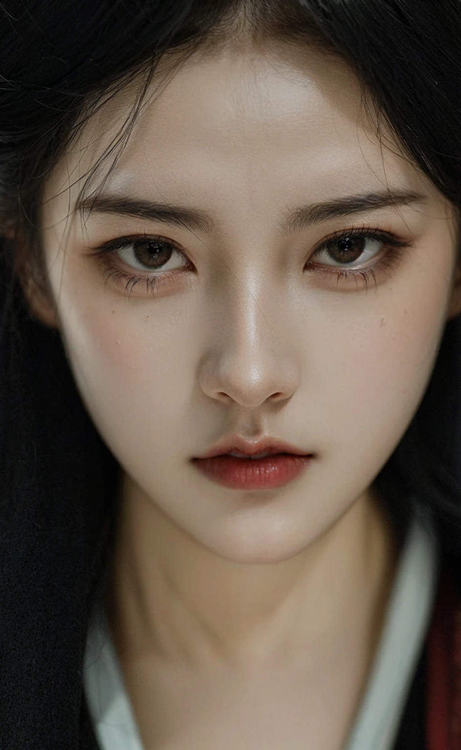 Game Art,CG Animation,Best image quality,Maximum resolution,8K picture quality,(A bust photo),(portrait),(Head close-up),(Rule of Thirds),Unreal Engine 5 rendering works,20 year old girl,((Queen)),The eyes are very detailed,(Large Breasts),Elegance and nobility,Ray Tracing,Game CG,((3D Unreal Engine)),OC rendering reflection mode,4K,Ultra-clear,Translucent lace,Fair and plump figure,Pretty Face,Glossy Gel Coat,身着华贵礼服的Queen,Gorgeous clothing,Luxurious and exquisite jewelry,Colorful makeup,Full figure,Dark red lipstick,精致Gorgeous clothing,Supermodel,Gold Jewelry,Luxurious clothing,Martial Arts Novels,Female Swordsman