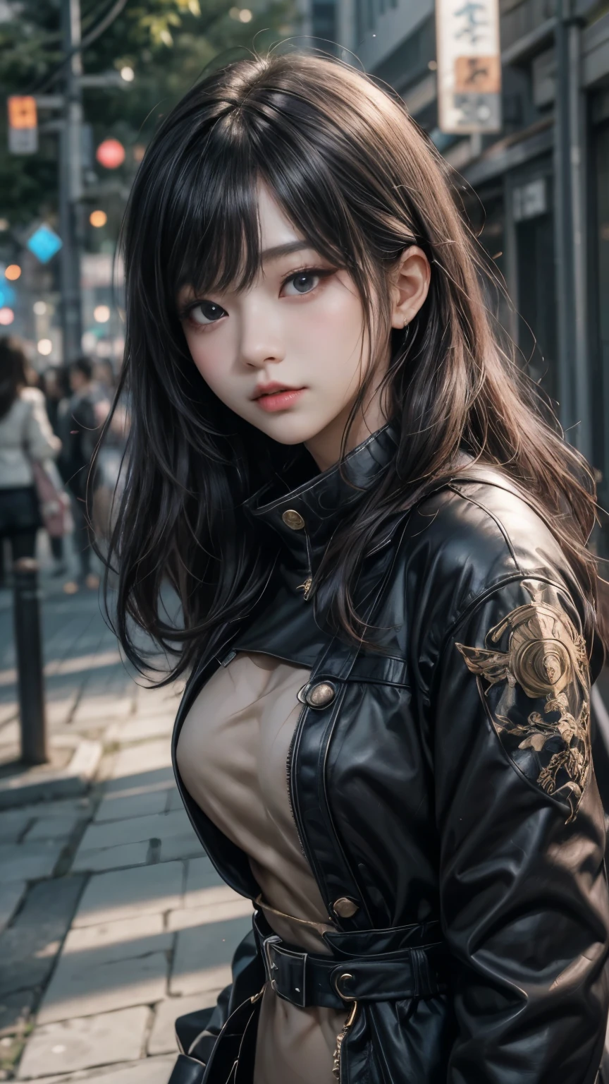 (最高qualityのディテール)、Realistic、8K Ultra HD、High resolution、(One Girl:1.2),(Fatal Beauty,Attractive beauty) ,(A supple and powerful physique),(Sensual charm),(Mysterious charm:1.1),(Captivating silhouette),The 超detailedな、高qualityのテクスチャ、複雑なdetailed、detailed、非常にdetailedなCG、高qualityの影、detailed 美しく繊細な顔、detailed 美しく繊細な目、Written boundary depth、Ray Tracing、20th Generation、Cute K-Pop Girls、(The Face of Ulzan in Korea)、Thin face、(Urzan-6500-v1.1:0.6)、PurerosFace_v1、Glowing Eyes、Perfect body、 Viewer Display、(最高qualityのディテール:1.2)、Realistic、8K Ultra HD、High resolution、Woman close up, realistic girl rendering, 8k artistic german bokeh, Enchanting girl, Real Girls, Gurwitz, Gurwitz-style artwork, Girl Roleplay, Realistic 3D style, cgstation Popular Topics,, 8K Portrait Rendering,(truth,truth:1.4),(Sparkling eyes girl:1.2)、The 超detailedな、高qualityのテクスチャ、複雑なdetailed、detailed、非常にdetailedなCG、高qualityの影、detailed 美しく繊細な顔、detailed 美しく繊細な目、Written boundary depth、Ray Tracing、20th Generation、Cute K-Pop Girls、(The Face of Ulzan in Korea)、Thin face、(Urzan-6500-v1.1:0.6)、cheek、Glossy Lips、、High resolution, Best image quality, 最高quality, Realistic, 超detailedな, Photorealistic, 4K 8K Ultra HD Full Color RAW Photos, Fujifilm(Medium format), Hasselblad, Carl Zeiss, Incredible dynamic range photography(utility_art:Smooth-768:1.1),High resolution, High pixel count, 明確なdetailed, Clear images, Natural color reproduction, Noise Reduction, High fidelity, quality, Software Improvements, Upscaling, Optimized Algorithms, Professional-level retouching,
1. Oversized coat:
The coat is、Choose an oversized design that covers from shoulders to knees.。Color is classic navy or black、or warm khaki or beige, wait.、Choose colors that match the season。
2. Knitted sweater or turtleneck:
To protect yourself from the cold、Knitted sweater or turtleneckを選択してください。Match the texture and color of the knit to the coat.。
3. Wide leg pants:
For pants, Choose a wide-leg design、Combines ease of movement and style。Denim in dark tones or black trousers will look good.。
4. Knee-high boots:
What is included in an oversized coat、足首からふくらはぎまでカバーするKnee-high bootsとの組み合わせ。Boots are black or dark brown and chic.、Gives a stylish impression。
5. accessories:
シンプルなゴールドまたはシルバーのaccessoriesを選択してください、Add elegance to your outfit。for example、Long necklaces and large earrings are recommended.。
6. Handbags:
Handbags、Choose a color that matches the tone of your outfit.。Shoulder bags and tote bags are convenient and stylish。
7. Compensateと髪型:
Compensate, Choose natural colors that flatter your skin。Wavy Hair、By creating loose curls、Appeal to softness。