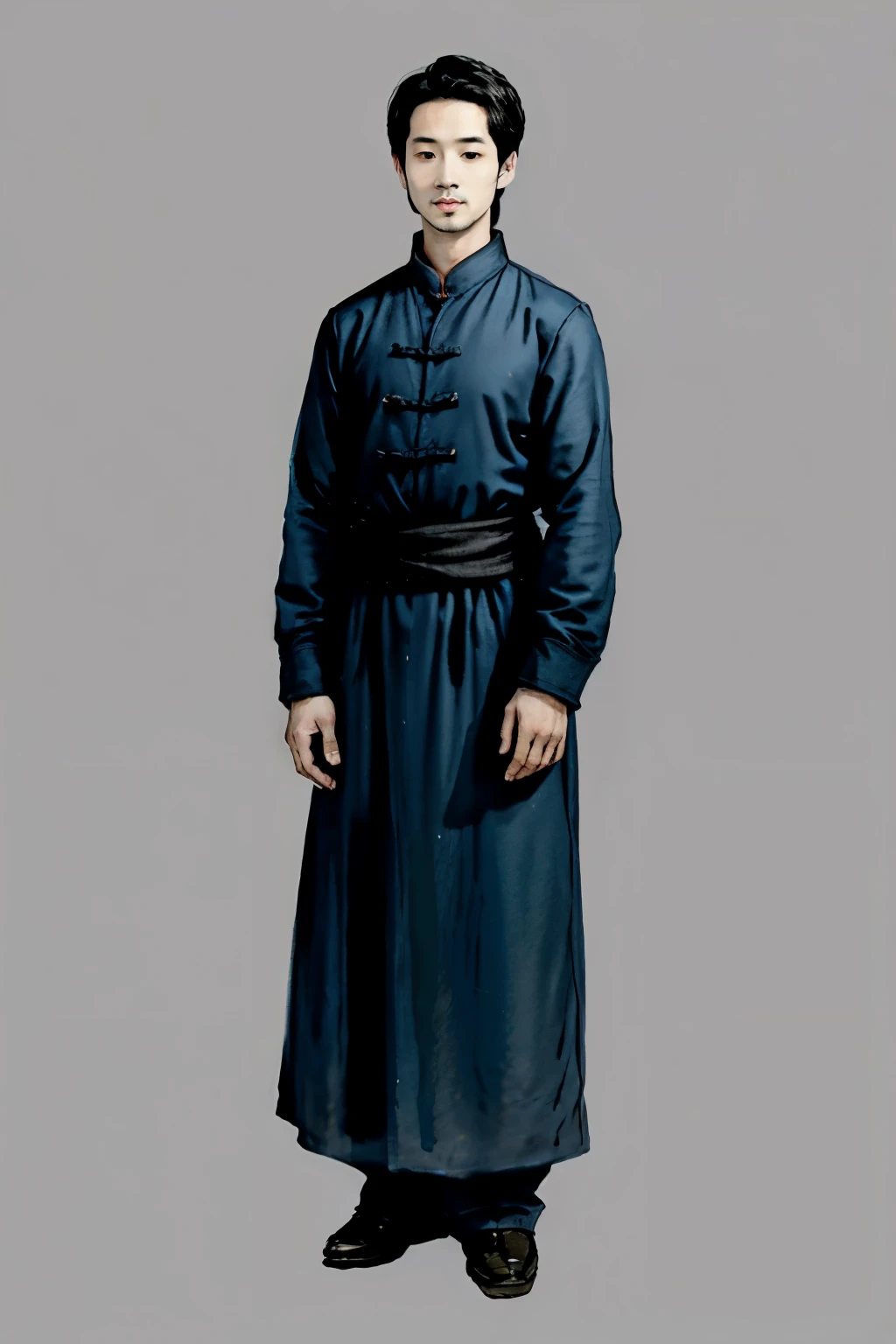 Full body image,China,male,30 years old,Innkeeper