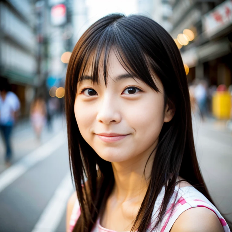 Funny-faced Japanese beauties
