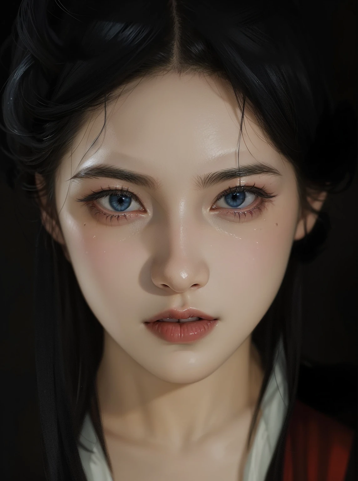 Detailed image quality，Pandora the Witch，wing, Succubus Theme，堕落Angel，Excellent，scary，Secret Terror，Tentacles，With eyes，Uncanny Valley Effect，Beast Blood Moon，skeleton，vampire，Hellfire，Dark Queen，Angel，magician magic witch，16岁Angel，Eyes are blue(Pupils as deep as the starry sky)，Gorgeous tattoo designs all over the body，Tattoo Queen，Succubus Queen，