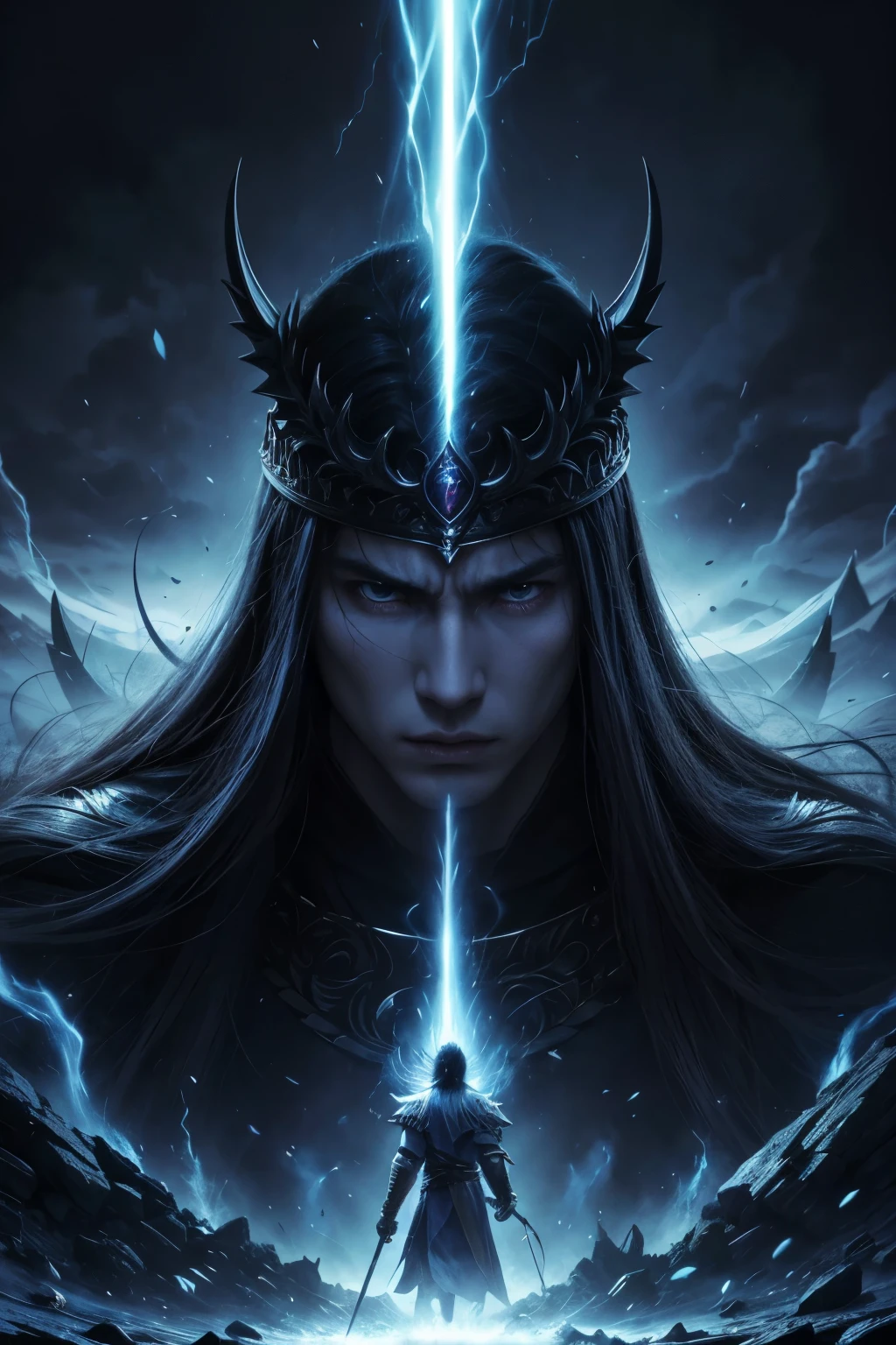 No Berserk way, the Blue Mystic loses all his calm and wisdom, acting instinctively and violently. Your only concern is to destroy any threat, without distinguishing between friends and enemies. It is an uncontrollable force of nature until the fury is exhausted