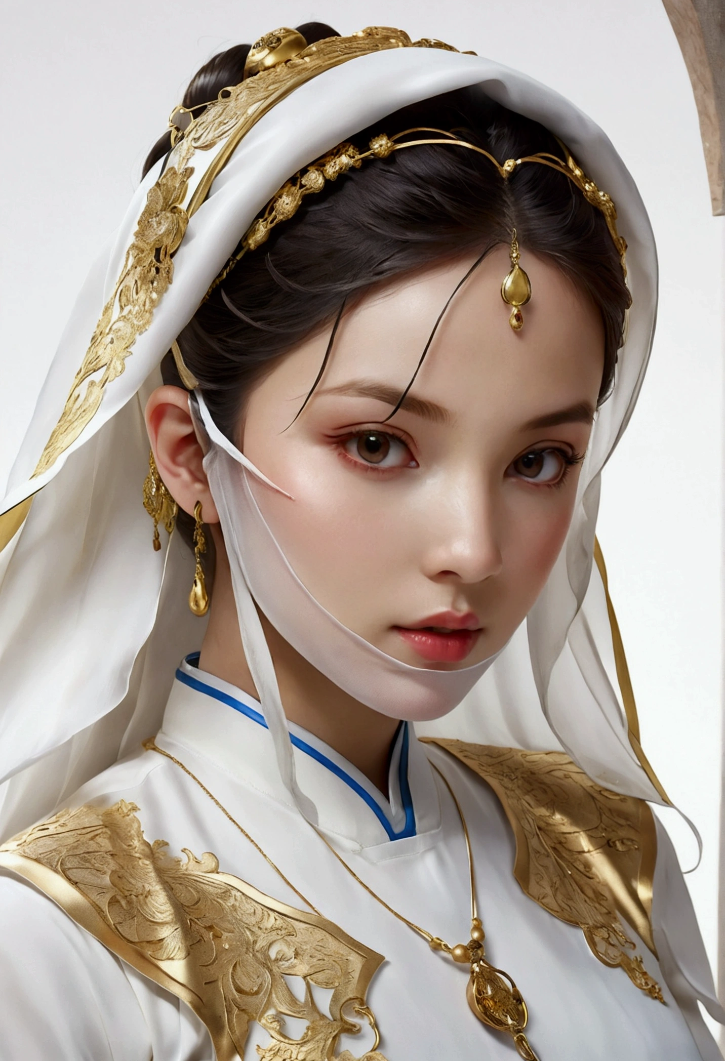 Chun Li Muslim veil