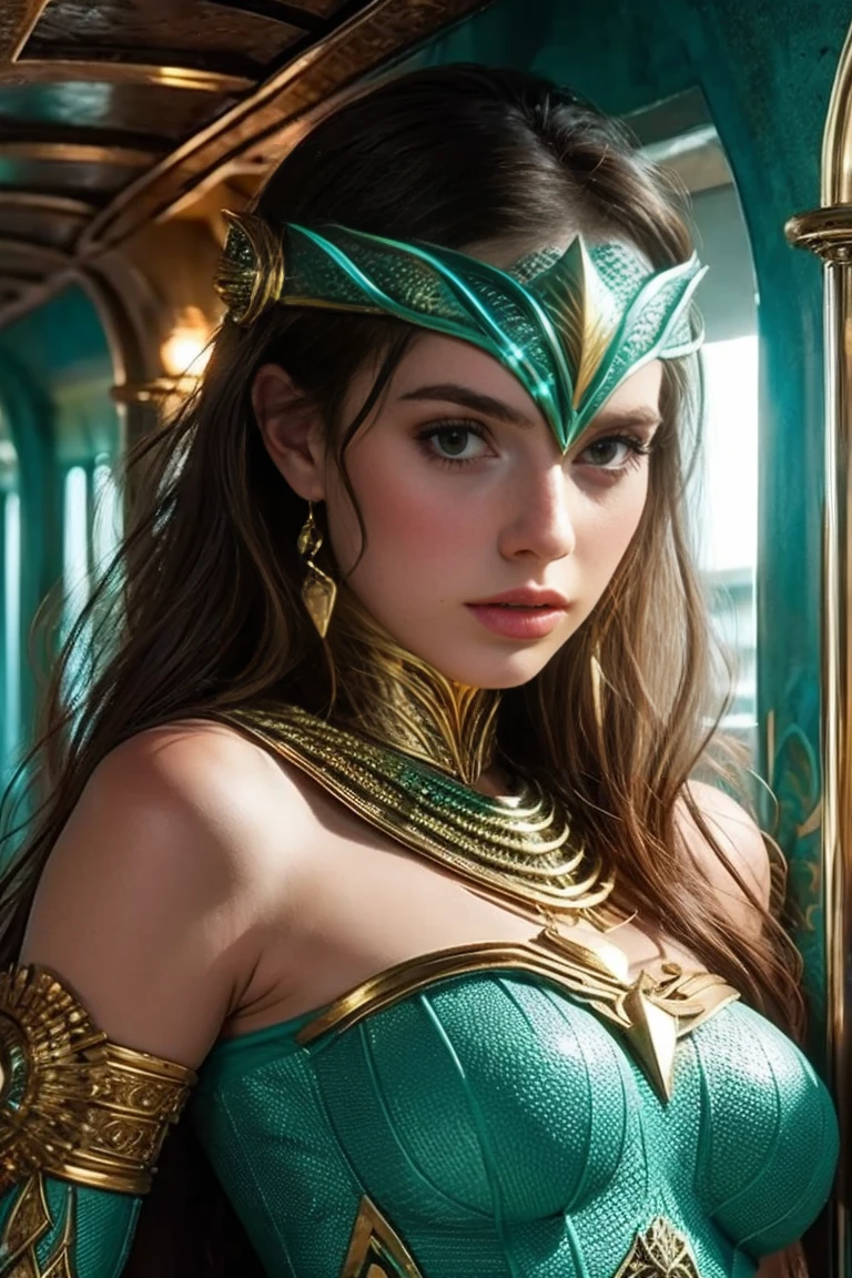 Atlantean woman