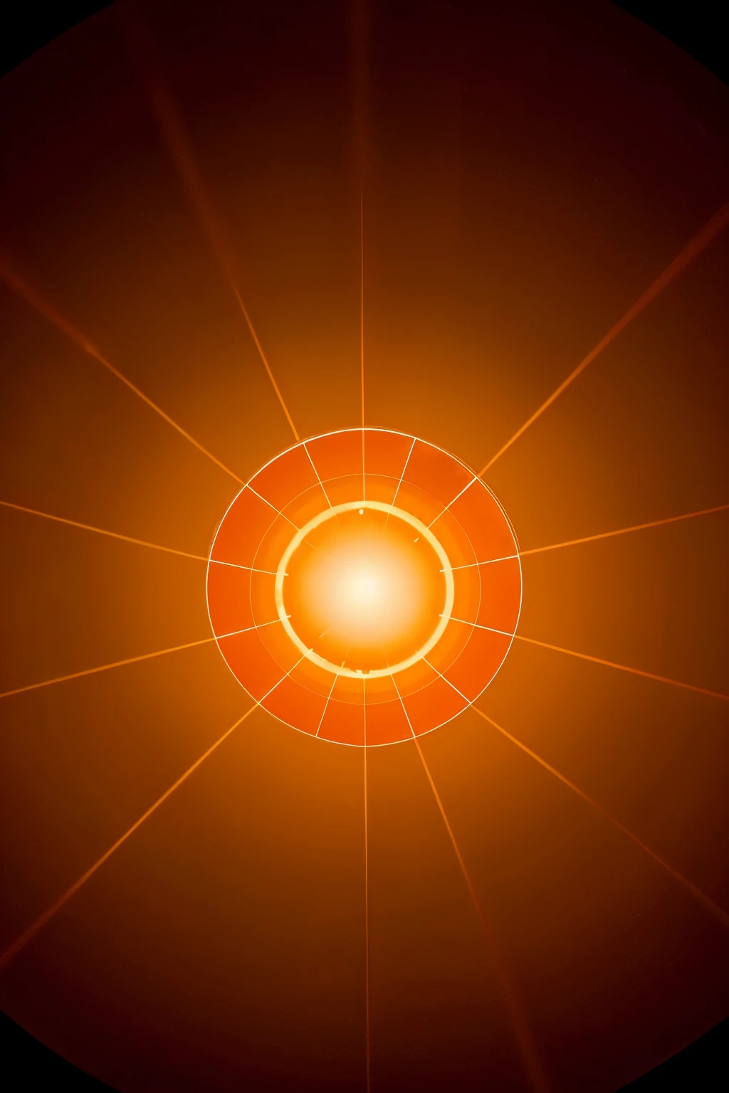HALF-OFFED ORANGE BACKGROUND WITH YELLOW GRADE, WRITTEN IN MMEIO CIÊNCIA EM SHOW, BEHIND THE WORD THERE WILL BE A WHITE Atom THAT IS HALF OFF, THERE MAY BE SOMETHING RELATED TO SCIENCES AROUND IAMGEM. IN THE MIDDLE OF THE PICTURE WRITING " CIENCIA EM SHOW'