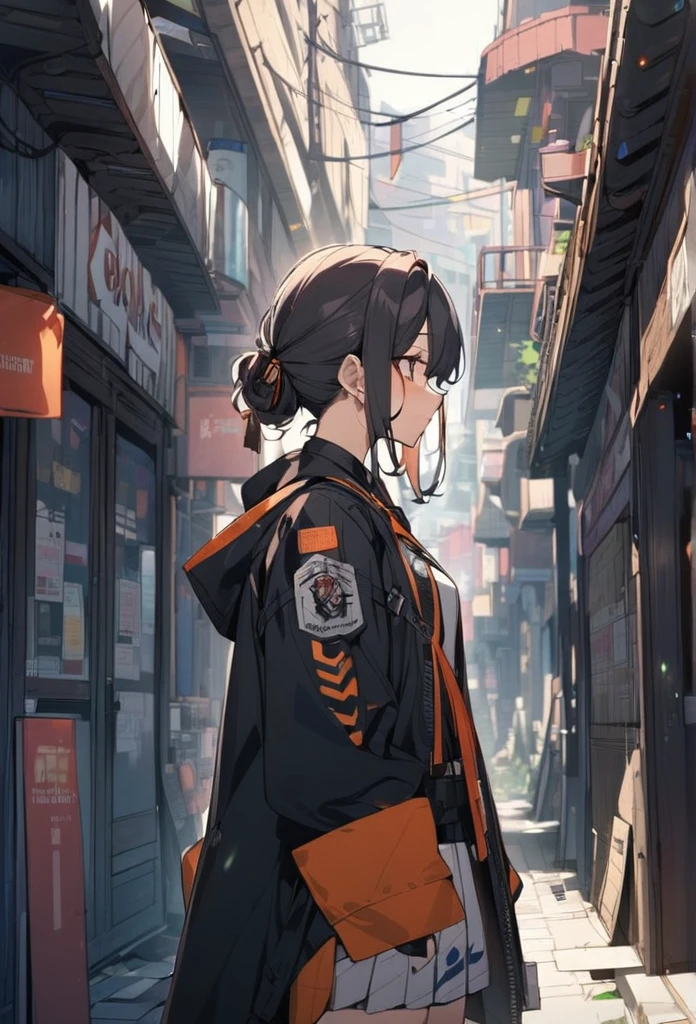 One girl, 