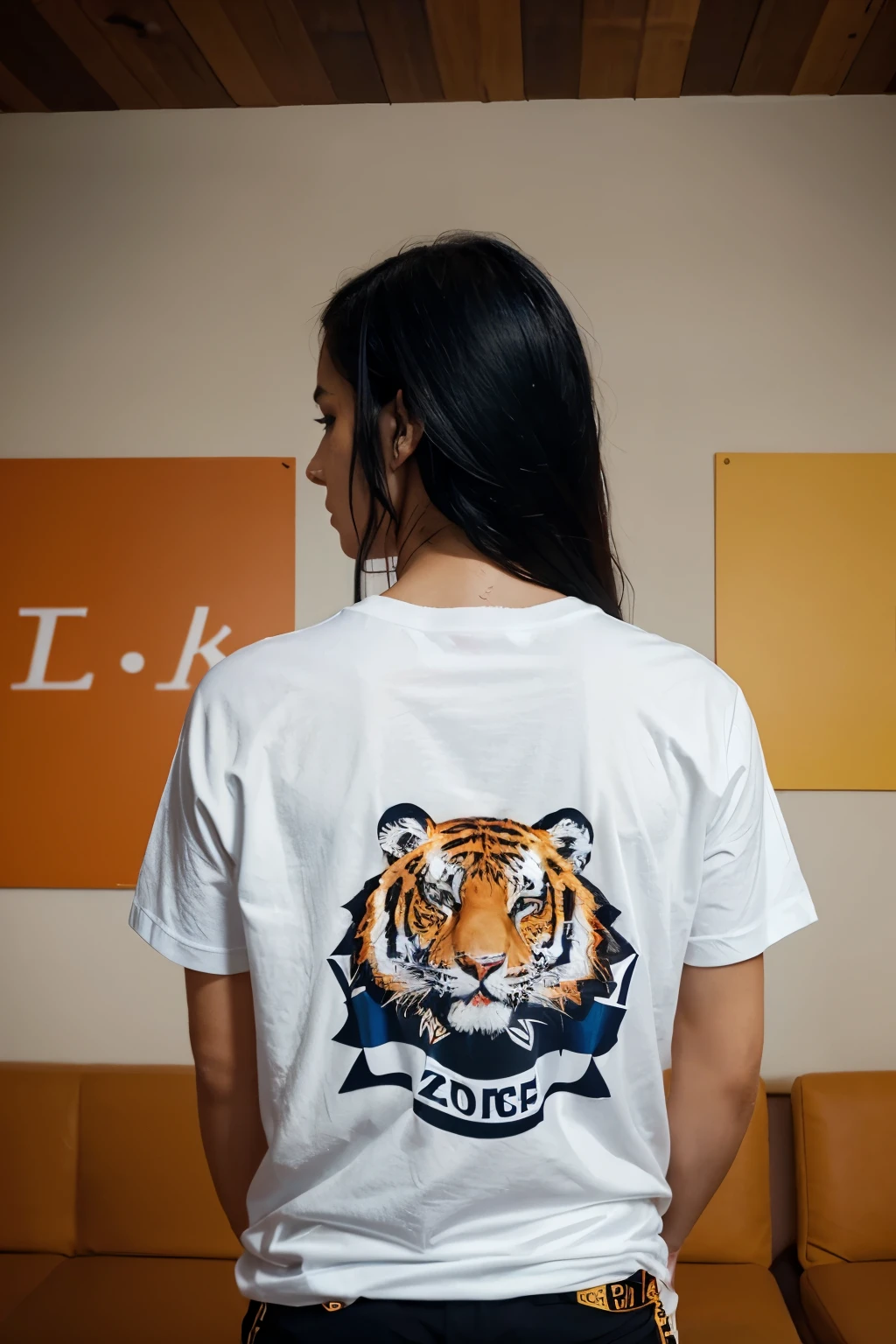 Front of the Shirt

	1.	Company Name (SAMTEC): Place this prominently across the chest area in bold, uppercase letters.
	2.	Slogan (WIN WIN): Position this below the company name in a slightly smaller font, also in uppercase.
	3.	Tiger Icon: Place a stylized tiger icon between the company name and the slogan, giving the design a cohesive look.

Back of the Shirt

	1.	Tiger Icon: Enlarge the tiger icon and place it in the center of the back, making it the focal point.
	2.	Team Building Event: Above the tiger icon, write “Team Building Event” in a curved text format to follow the shape of the icon.
	3.	Year: Below the tiger icon, add the current year to commemorate the event.

Colors

	•	Base Color: Randomly choose a vibrant color (like royal blue, bright red, or green) to make the shirt stand out.
	•	Text Color: Use white or black for contrast depending on the base color.
	•	Tiger Icon Color: Use a color that complements the base color, such as gold, white, or black.
