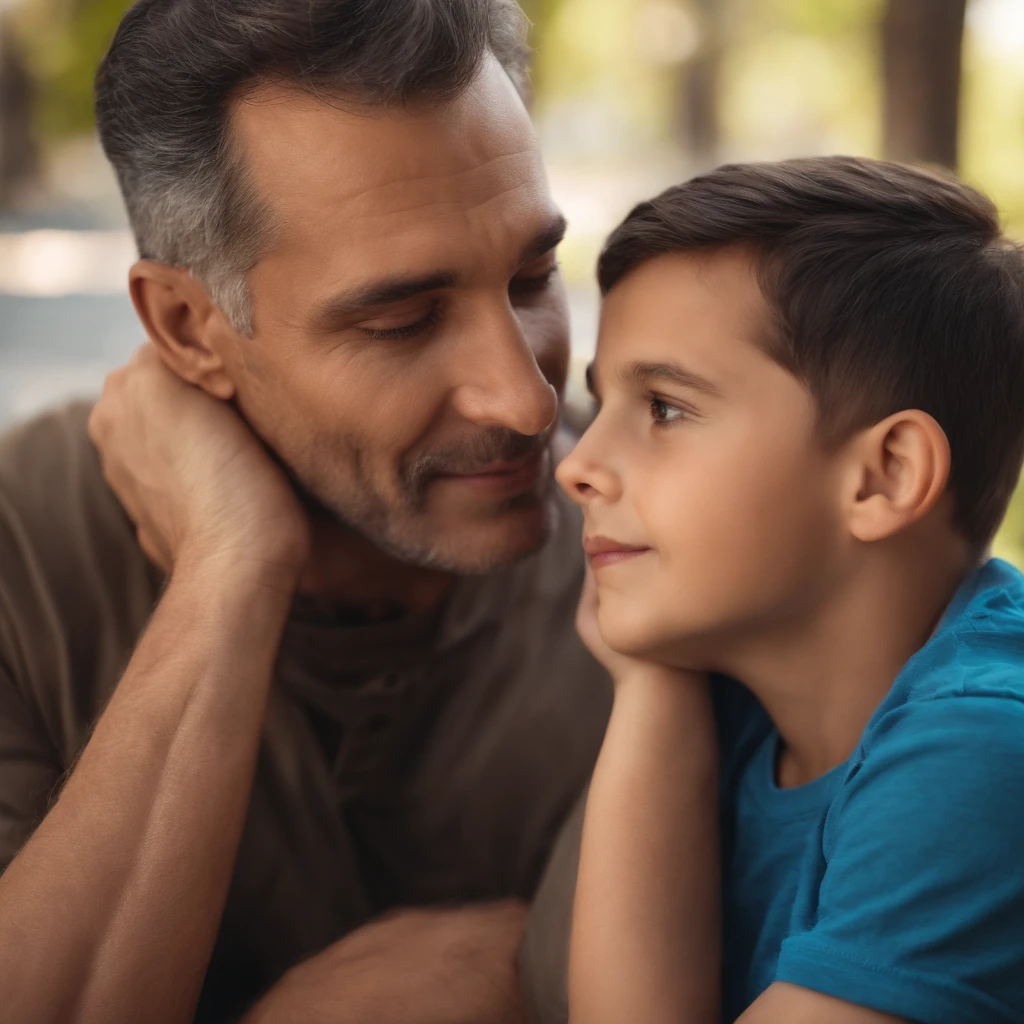 Dad adult son


